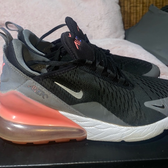 Nike Air Max 270 Summit White Sunset Pulse W for sale | eBay Nike Air Max 270 Sunset Pulse Pink Sz 7